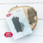 Preview: Craft & You Design - Stanzschablone "Checkered Backround" Dies