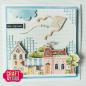 Preview: Craft & You Design - Stanzschablone "Checkered Backround" Dies