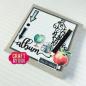 Preview: Craft & You Design - Stanzschablone "Letters Backround" Dies