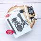 Preview: Craft & You Design - Stanzschablone "Owl" Dies