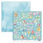 Preview: Craft & You Design - Designpapier "Little Explorers" Creative Set 12x12 Inch - 8 Bogen