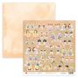 Preview: Craft & You Design - Designpapier "Little Explorers" Creative Set 12x12 Inch - 8 Bogen