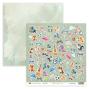 Preview: Craft & You Design - Designpapier "Little Explorers" Creative Set 12x12 Inch - 8 Bogen