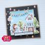 Preview: Craft & You Design - Designpapier "Little Explorers" Creative Set 12x12 Inch - 8 Bogen
