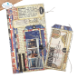 Preview: Elizabeth Craft Designs - Stanzschalone "Tag Folder" Dies