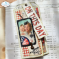 Preview: Elizabeth Craft Designs - Stanzschalone "Tag Folder" Dies