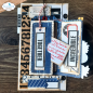 Preview: Elizabeth Craft Designs - Stanzschalone "Tag Folder" Dies