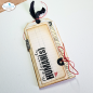 Preview: Elizabeth Craft Designs - Stempelset "Measurements" Clear Stamps