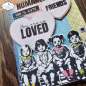 Preview: Elizabeth Craft Designs - Stempel & Stanzeschablone "Favorite Humans" Stamp & Dies