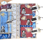 Preview: Elizabeth Craft Designs - Stempel & Stanzeschablone "Favorite Humans" Stamp & Dies