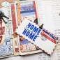 Preview: Elizabeth Craft Designs - Stempel & Stanzeschablone "Frida at Home" Stamp & Dies