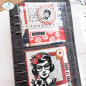 Preview: Elizabeth Craft Designs - Stempel & Stanzeschablone "Frida at Home" Stamp & Dies