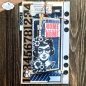 Preview: Elizabeth Craft Designs - Stempel & Stanzeschablone "Frida at Home" Stamp & Dies