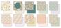 Preview: Craft Consortium - Designpapier "Spring Gardens" Paper Pad 12x12 Inch - 30 Bogen