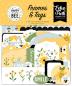 Preview: Echo Park - Stanzteile & Anhänger "Happy As Can Bee" Frames & Tags 