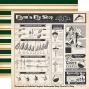 Preview: Carta Bella - Designpapier "Gone Fishing" Collection Kit 12x12 Inch - 12 Bogen  