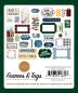 Preview: Carta Bella "Gone Fishing" Frames & Tags