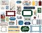 Preview: Carta Bella "Gone Fishing" Frames & Tags