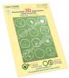 Preview: Leane Creatief - Prägefolder "Nature" 3D Embossing Folder