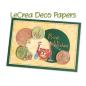 Preview: Leane Creatief - Prägefolder "Nature" 3D Embossing Folder