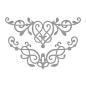 Preview: Spellbinders - Stanzschablone "Timeless Duo" Dies