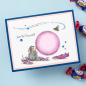 Preview: Spellbinders - Gummistempel Set "Pop!" Cling Stamp