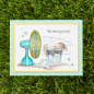 Preview: Spellbinders - Gummistempel Set "Stay Cool" Cling Stamp