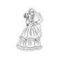 Preview: Crafters Companion - Stempelset & Stanzschablone "Couple in Love" Stamp & Dies