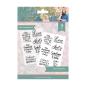 Preview: Crafters Companion - Stempelset "Love Conquers All" Clear Stamps