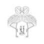 Preview: Crafters Companion - Stempelset "Together Forever" Clear Stamps