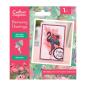Preview: Crafters Companion - Stanzschablone "Flamingo Silhouette" Dies