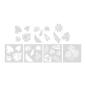 Preview: Crafters Companion - Schablone "Fabulous Foilage" Stencil