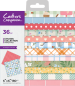 Preview: Crafters Companion - Designpapier "Kitchen Collection" Paper Pack 6x6 Inch - 36 Bogen