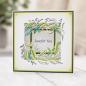 Preview: Crafters Companion - Stempelset & Stanzschablone "Wishing You Happiness" Stamp & Dies