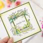 Preview: Crafters Companion - Stempelset & Stanzschablone "Wishing You Happiness" Stamp & Dies