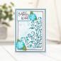 Preview: Crafters Companion - Stanzschablone "Elegant Flourish" Dies