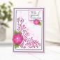 Preview: Crafters Companion - Stanzschablone "Swirling Flourish" Dies