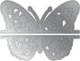 Preview: Crafters Companion - Stempelset & Stanzschablone "Butterfly Wishes" Stamp & Dies