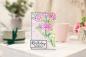 Preview: Crafters Companion - Stanzschablone "Delightful Peony" Dies