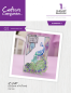 Preview: Crafters Companion - Stanzschablone "Elegant Peacock" Dies