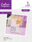 Preview: Crafters Companion - Stanzschablone "Flora Bouquet" Dies