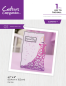 Preview: Crafters Companion - Stanzschablone "Off to the Ball" Dies