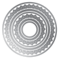 Preview: Crafters Companion - Stanzschablone "Nesting Circles" Dies