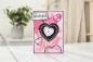 Preview: Crafters Companion - Stanzschablone "Nesting Hearts" Dies