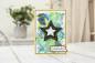 Preview: Crafters Companion - Stanzschablone "Nesting Stars" Dies