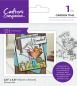 Preview: Crafters Companion - Stempel "Garden Time" Clear Stamps