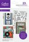 Preview: Crafters Companion - Stempelset "Modern Man Sentiments" Clear Stamps