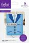 Preview: Crafters Companion - Stanzschablone "Suit and Tie" Dies