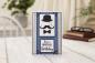 Preview: Crafters Companion - Stanzschablone "Mustache Man" Dies