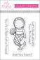 Preview: My Favorite Things Stempelset "Pearl of a Friend" Clear Stamps